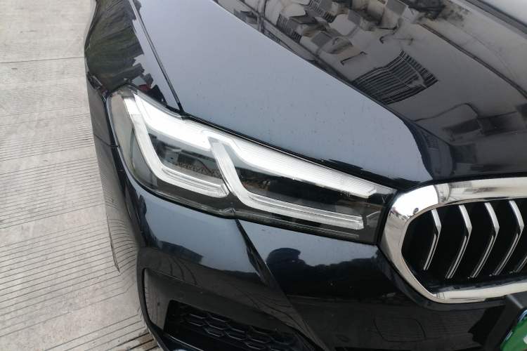 Used BMW 5 Series 2022 Second Facelift 530i M Sport Package Right Front Headlight