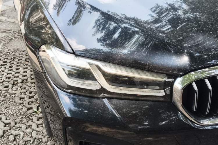 Used BMW 5 Series 2022 Second Facelift 530i M Sport Package Right Front Headlight