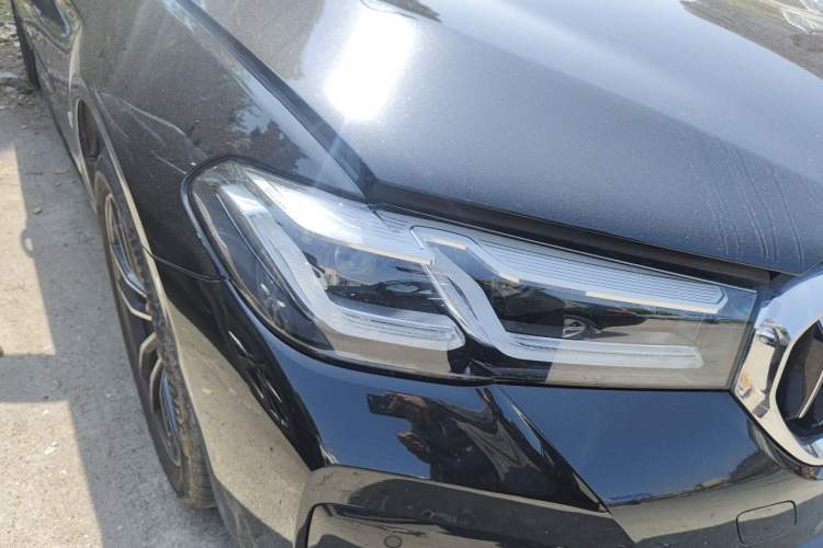 Used BMW 5 Series 2022 Second Facelift 525Li M Sport Package Right Front Headlight