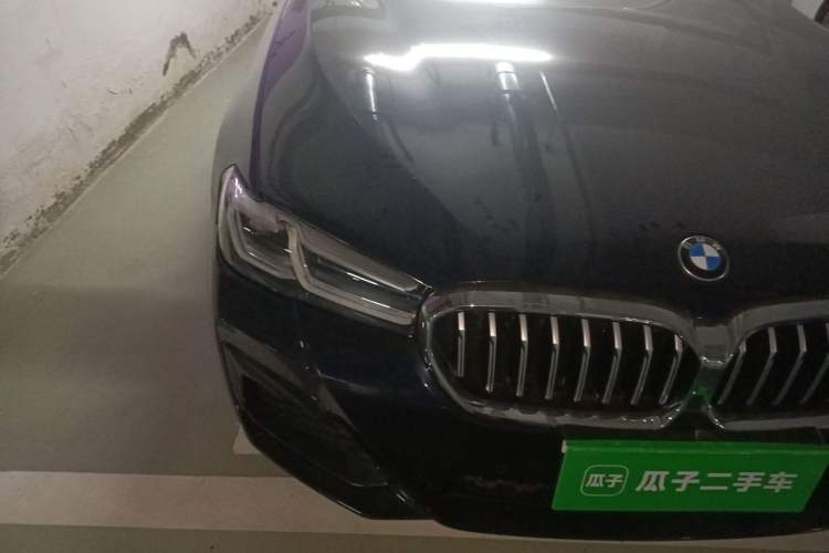 Used BMW 5 Series 2022 Second Facelift 525Li M Sport Package Right Front Headlight