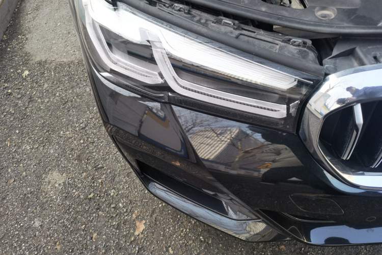 Used BMW 5 Series 2022 Second Facelift 525Li M Sport Package Right Front Headlight