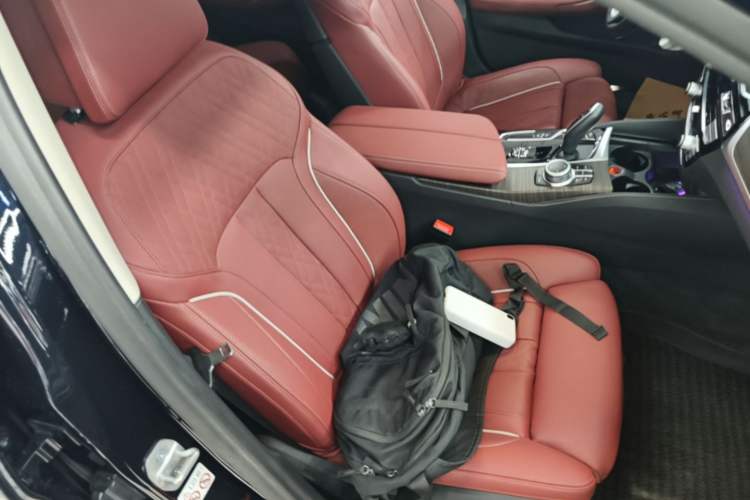Used BMW 5 Series 2022 Second Facelift 530Li Executive Luxury Package Right Front Seat