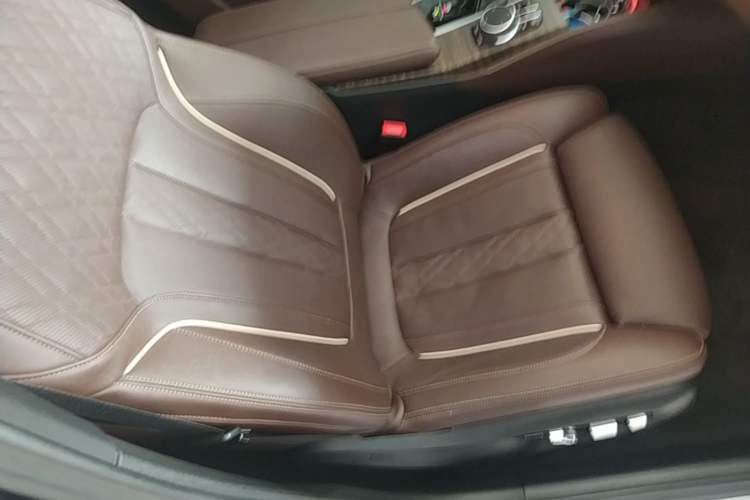 Used BMW 5 Series 2022 Revised Version 3 530Li Luxury Edition M Sport Package Right Front Seat