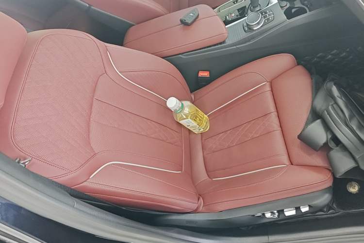 Used BMW 5 Series 2022 Revised Version 3 530Li Luxury Edition M Sport Package Right Front Seat