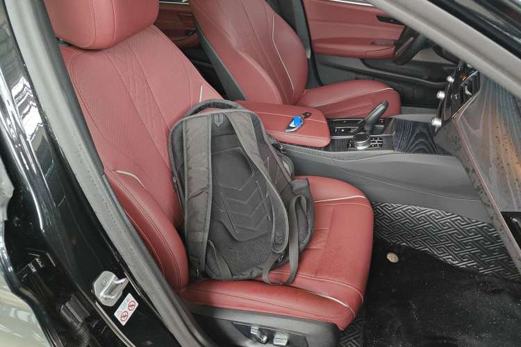 Used BMW 5 Series 2022 Second Facelift 530Li Leading Edition M Sport Package Right Front Seat