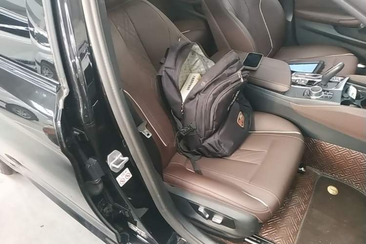 Used BMW 5 Series 2022 Revised Version 530Li xDrive M Sport Package Right Front Seat
