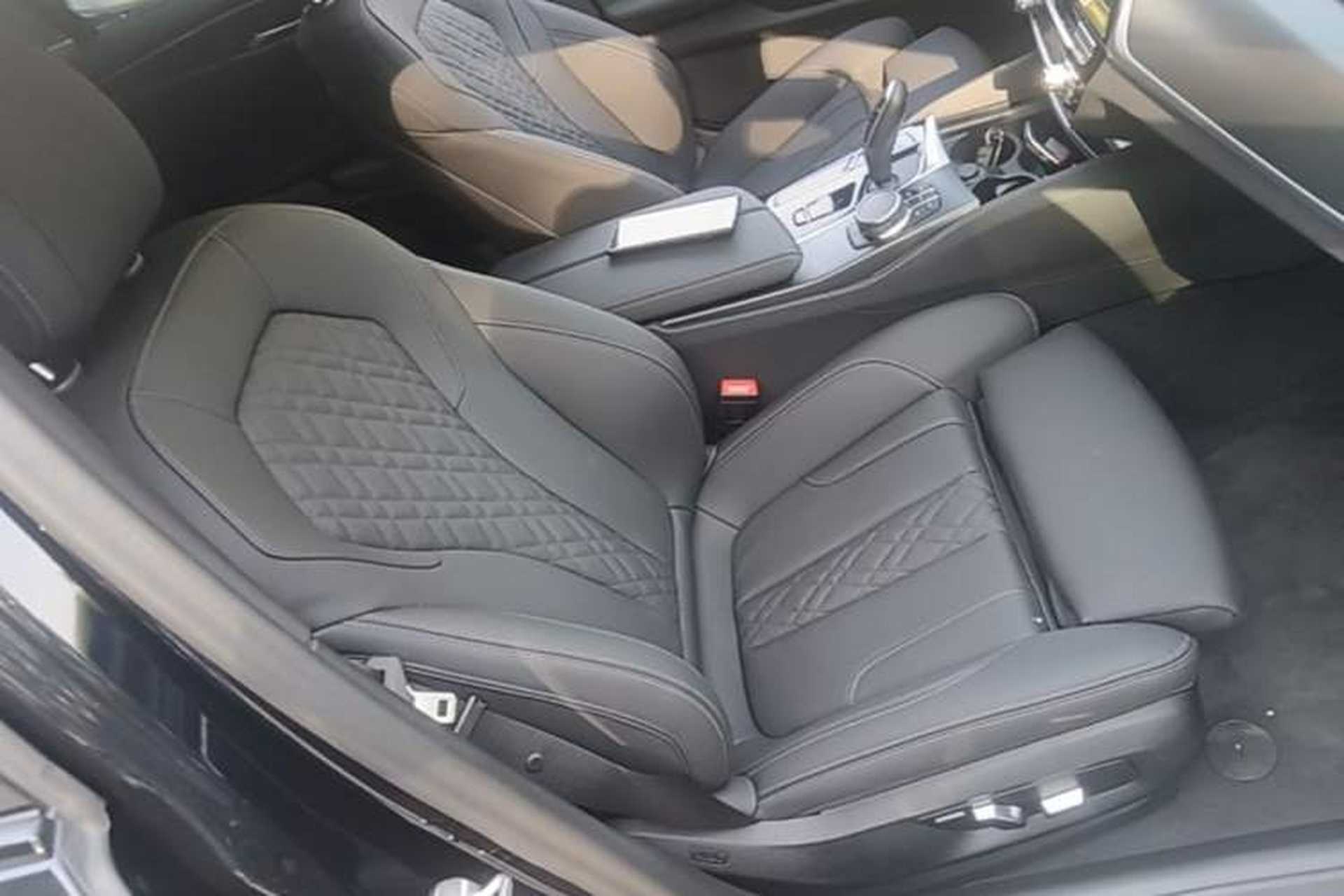 Used BMW 5 Series 2022 Second Facelift 525i M Sport Package Right Front Seat