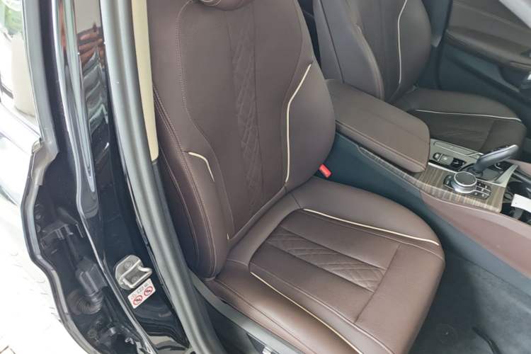Used BMW 5 Series 2022 Second Facelift 530Li Leading Edition Luxury Package Right Front Seat