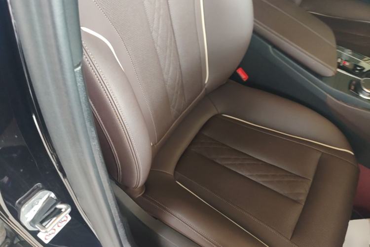 Used BMW 5 Series 2022 Second Facelift 530Li Leading Edition M Sport Package Right Front Seat