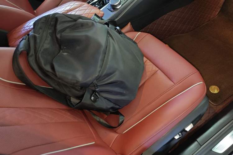 Used BMW 5 Series 2022 Second Facelift 530Li Leading Edition M Sport Package Right Front Seat