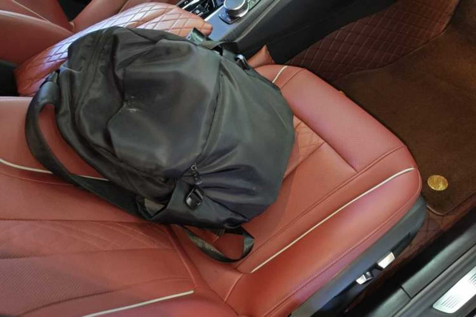 Used BMW 5 Series 2022 Second Facelift 530Li Leading Edition M Sport Package Right Front Seat