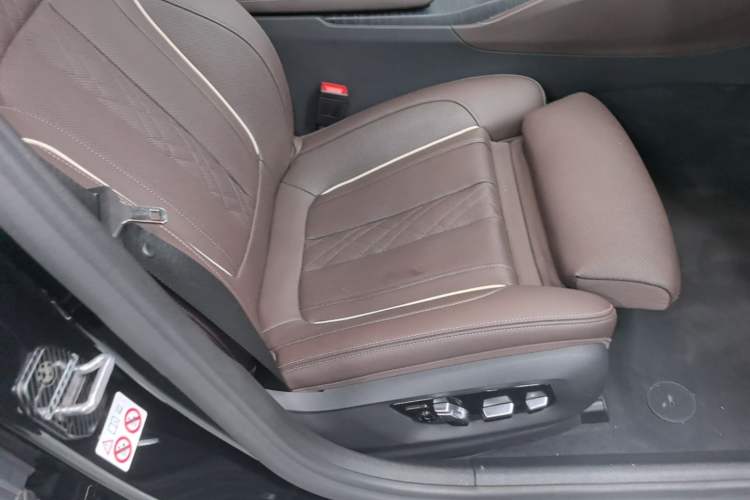 Used BMW 5 Series 2022 Revised Version 3 530Li Luxury Edition M Sport Package Right Front Seat