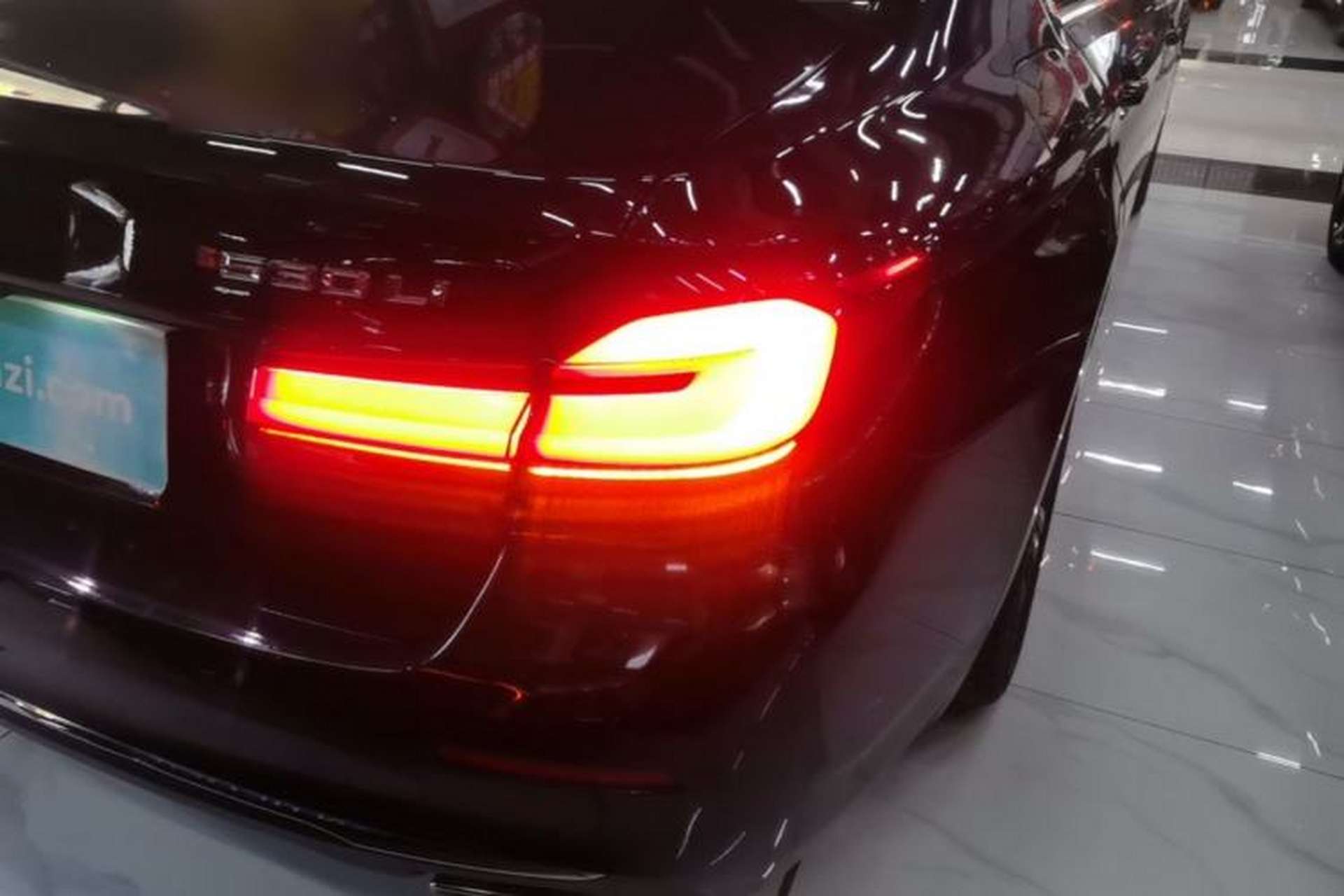 Used BMW 5 Series 2022 Second Facelift 530Li Leading Edition Luxury Package Right Rear Taillight