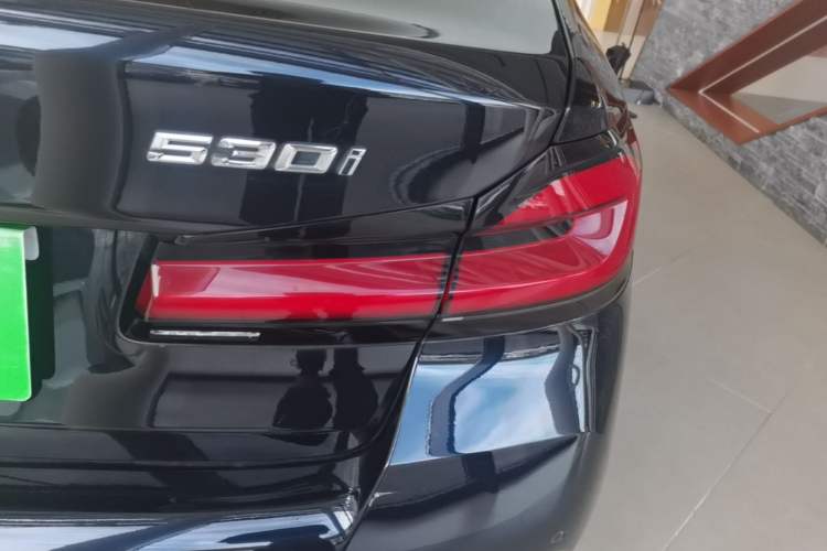 Used BMW 5 Series 2022 530i Sport Line M Sport Package Right Rear Taillight