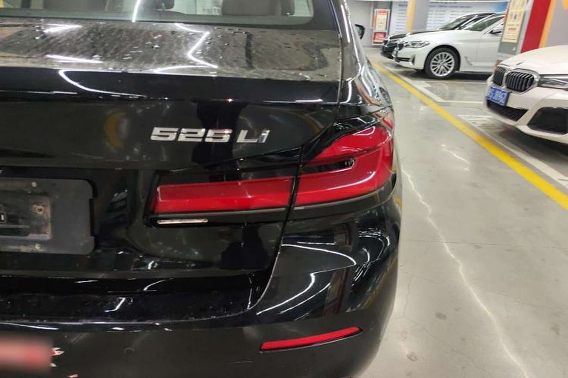 Used BMW 5 Series 2022 Second Facelift 525Li Luxury Package Right Rear Taillight