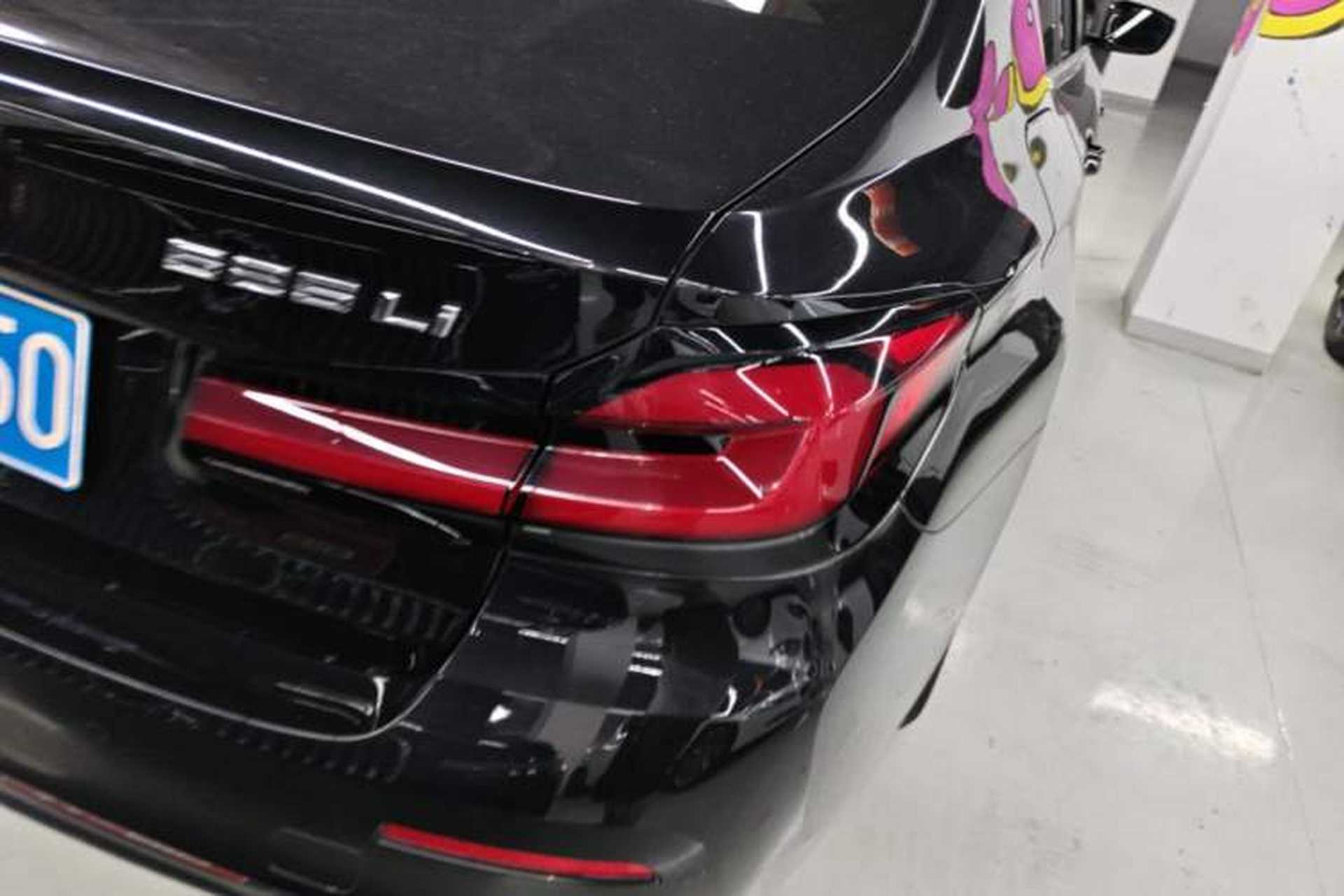 Used BMW 5 Series 2022 Second Facelift 525Li Luxury Package Right Rear Taillight