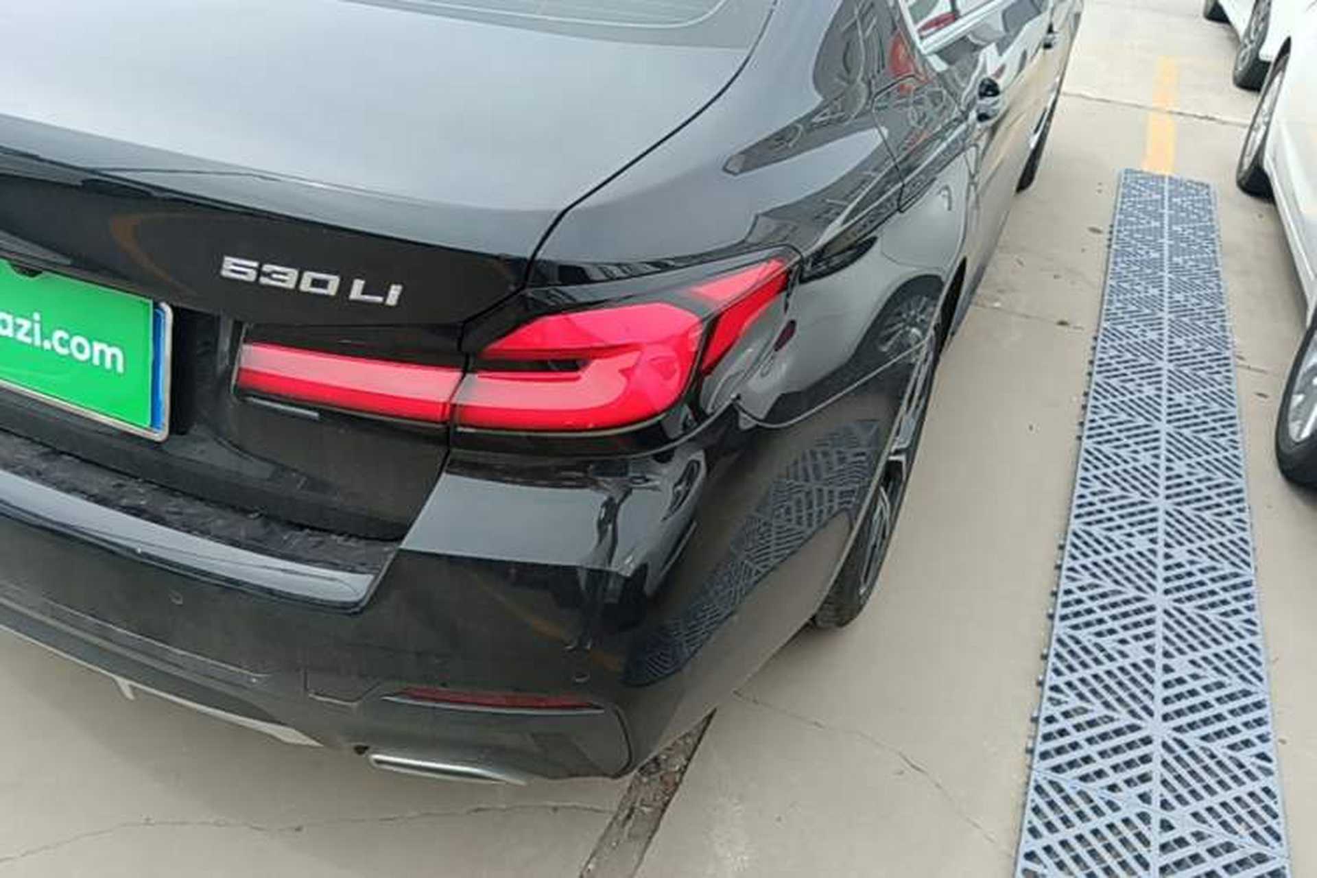 Used BMW 5 Series 2022 Revised Version 3 530Li Luxury Edition M Sport Package Right Rear Taillight