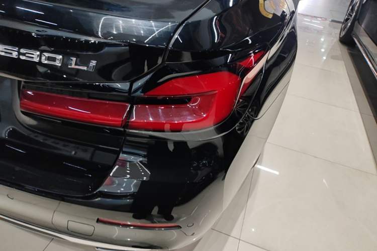 Used BMW 5 Series 2022 Second Facelift 530Li Leading Edition Luxury Package Right Rear Taillight