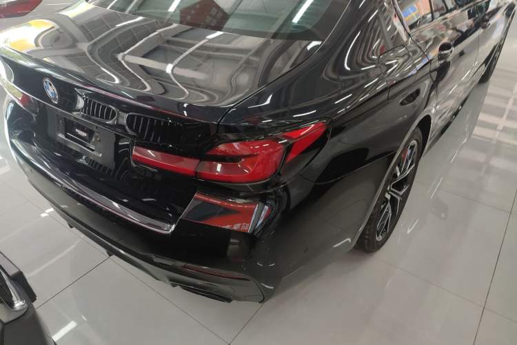Used BMW 5 Series 2022 Second Facelift 530i M Sport Package Right Rear Taillight
