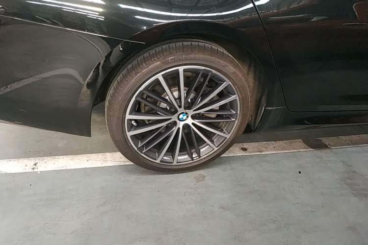 Used BMW 5 Series 2022 Revised Version 530Li xDrive M Sport Package Right Rear Wheel Hub