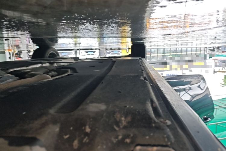 Used BMW 5 Series 2022 Second Facelift 525Li M Sport Package Right Side Sill