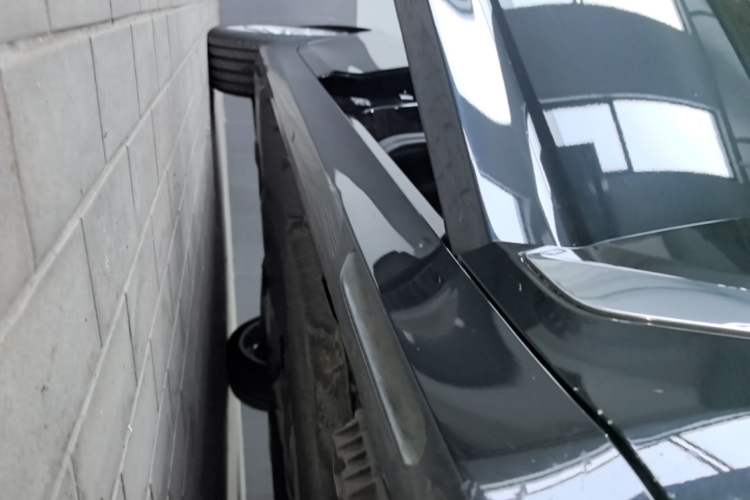 Used BMW 5 Series 2022 Second Facelift 530Li Luxury Edition Premium Package Right Side Sill
