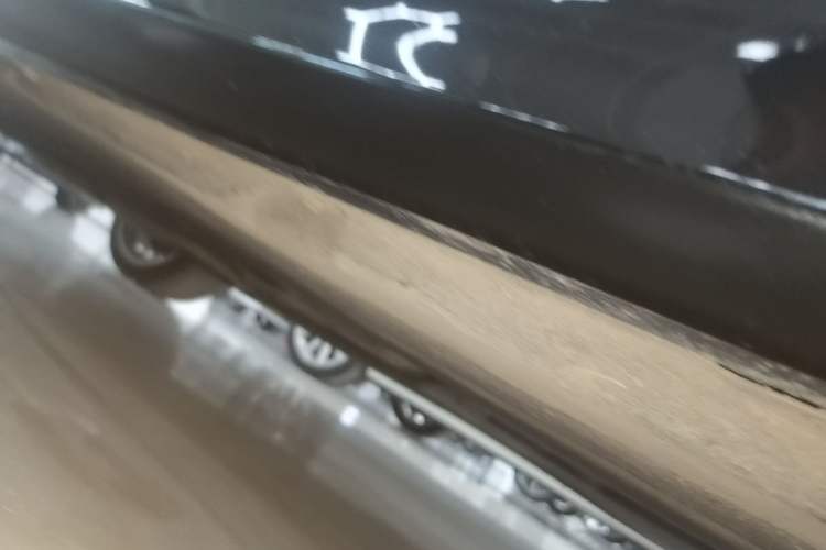 Used BMW 5 Series 2022 Revised Version 3 530Li Luxury Edition Premium Package Right Side Sill