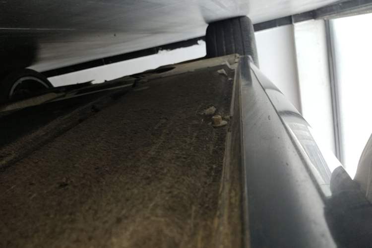 Used BMW 5 Series 2022 Second Facelift 530Li Leading Edition M Sport Package Right Side Sill