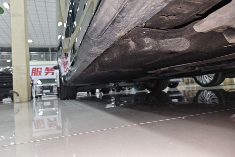 Used BMW 5 Series 2022 Second Facelift 525Li Luxury Package Right Side Sill