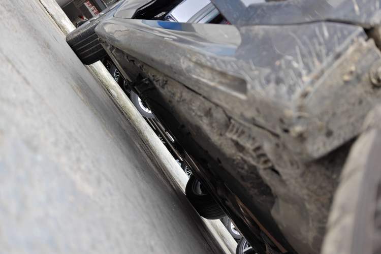 Used BMW 5 Series 2022 Restyled 525Li M Sport Package Right Side Sill