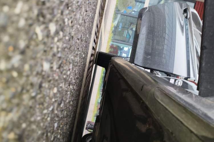 Used BMW 5 Series 2022 Second Facelift 525Li M Sport Package Right Side Sill