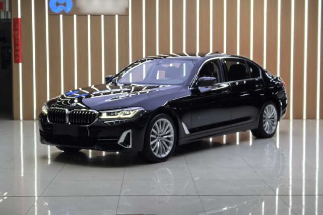 Used BMW 5 Series 2022 Second Facelift 530Li Luxury Edition Premium Package