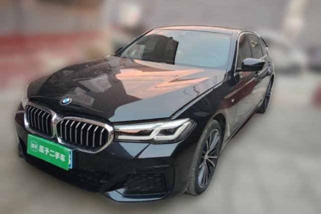 Used BMW 5 Series 2022 Second Facelift 530Li Leading Edition M Sport Package