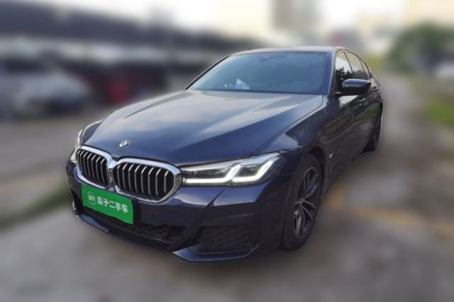 Used BMW 5 Series 2022 Restyled 525i M Sport Package