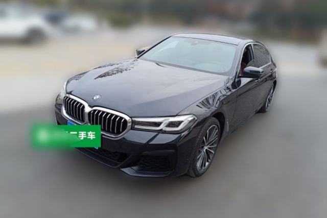 Used BMW 5 Series 2022 Second Facelift 530Li Leading Edition M Sport Package