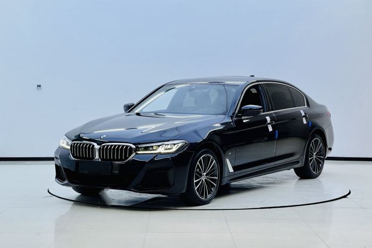 Used BMW 5 Series 2022 530Li Leading Model M Sport Package Guazi used car, China used car export, Used car for sale, Used cars, Cheapest cars for sale