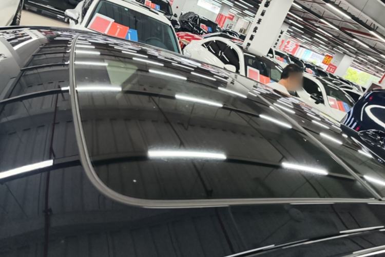 Used BMW 5 Series 2022 Second Facelift 530Li Executive Luxury Package Roof
