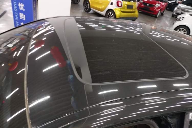 Used BMW 5 Series 2022 Second Facelift 525Li M Sport Package Roof