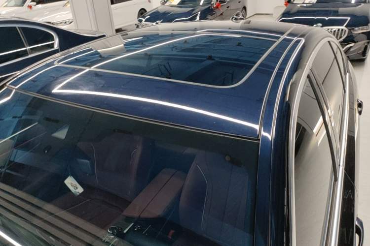 Used BMW 5 Series 2022 Restyled 530Li Leading Edition M Sport Package Roof