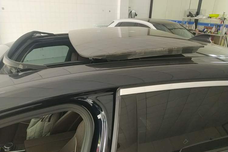 Used BMW 5 Series 2022 Revised Version 3 530Li Luxury Edition M Sport Package Roof