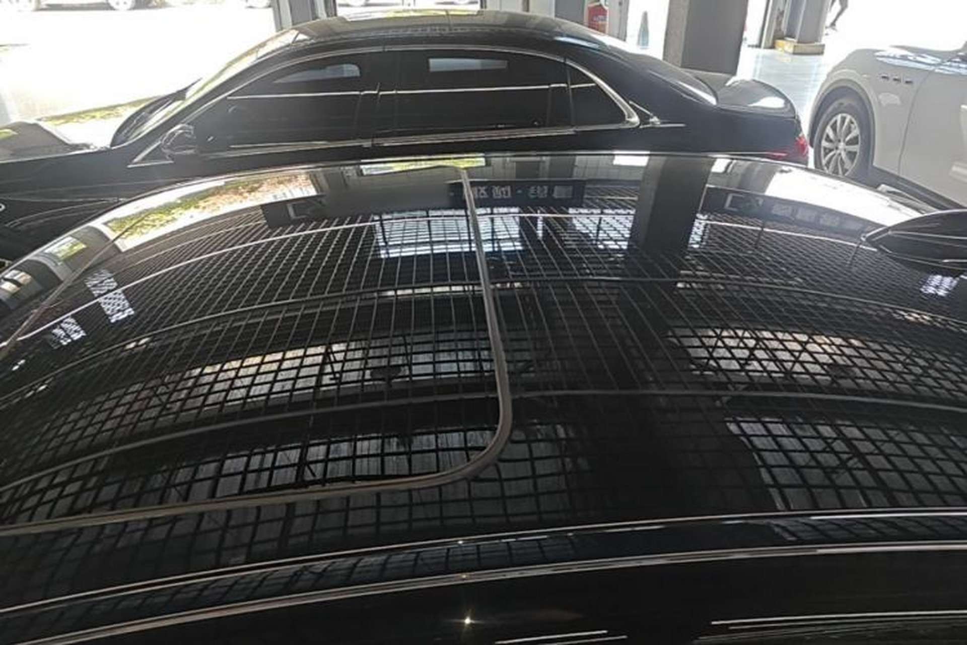 Used BMW 5 Series 2022 Second Facelift 525Li M Sport Package Roof