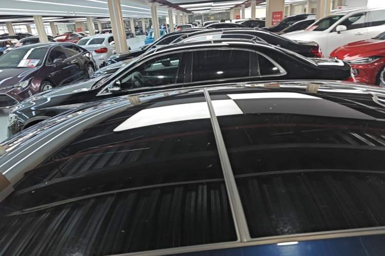 Used BMW 5 Series 2022 Second Facelift 530Li Luxury Version M Sport Package Roof