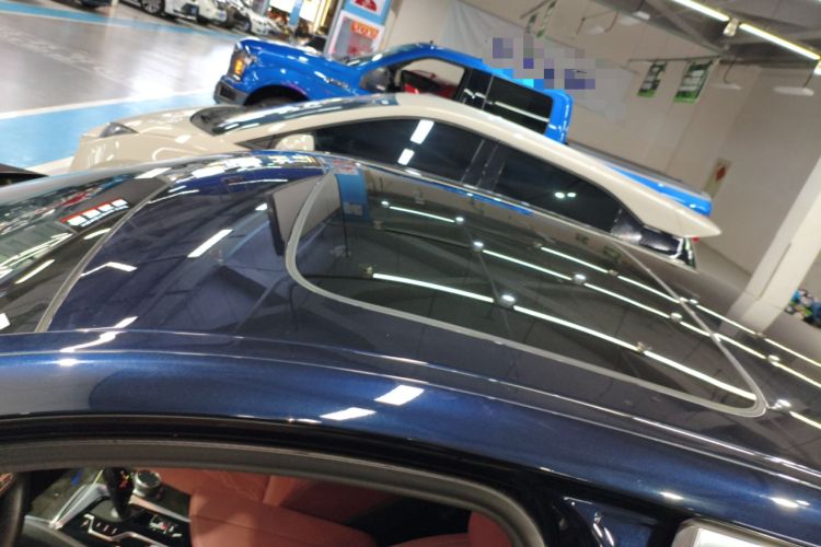 Used BMW 5 Series 2022 Second Facelift 525Li M Sport Package Roof