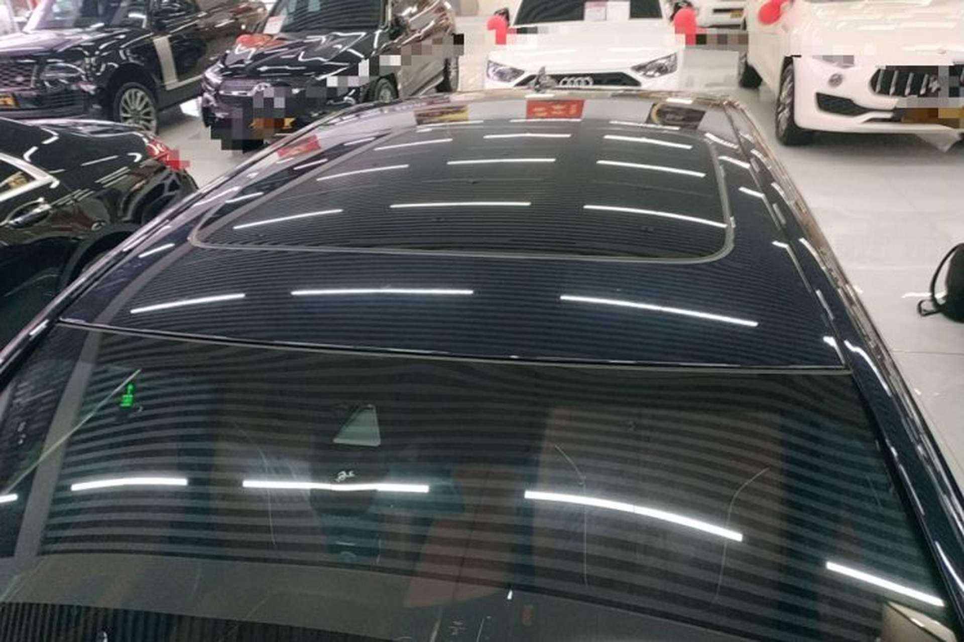 Used BMW 5 Series 2022 Second Facelift 525Li M Sport Package Roof