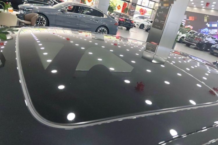 Used BMW 5 Series 2022 Second Facelift 525Li M Sport Package Roof