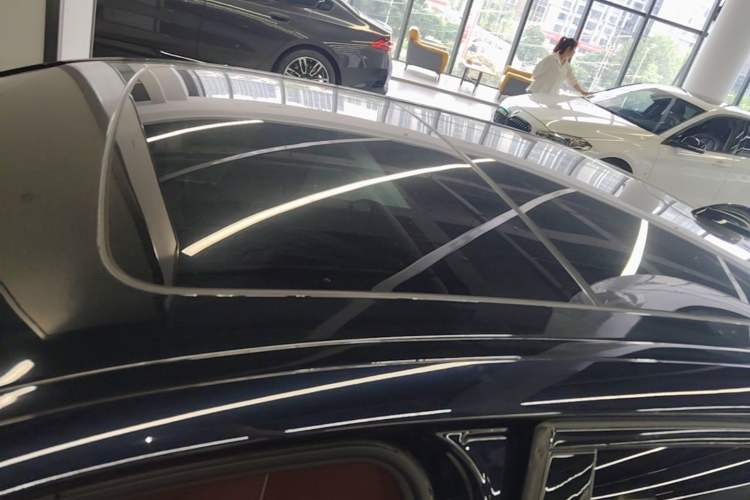 Used BMW 5 Series 2022 Second Facelift 530Li Leading Edition M Sport Package Roof