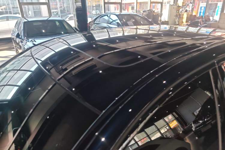 Used BMW 5 Series 2022 Second Facelift 530Li Luxury Version M Sport Package Roof