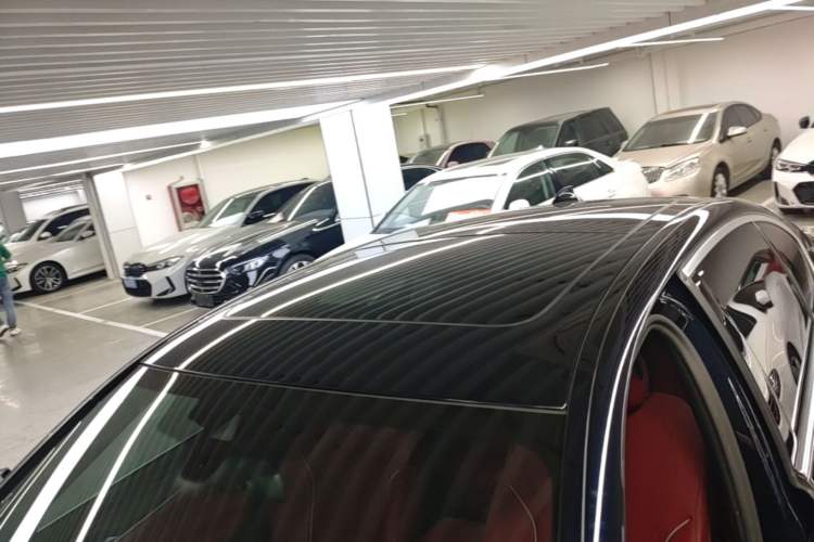 Used BMW 5 Series 2022 Second Facelift 530Li Leading Edition M Sport Package Roof
