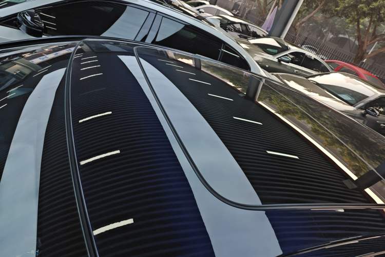 Used BMW 5 Series 2022 Restyled 525Li M Sport Package Roof
