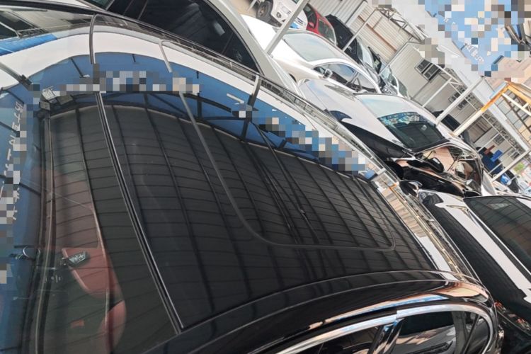 Used BMW 5 Series 2022 Second Facelift 525Li M Sport Package Roof